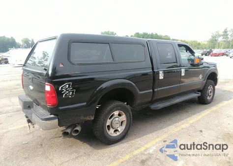 2016 Ford F-250 Xlt из США, поврежденный, VIN 1FT7W2BT5GEC27620